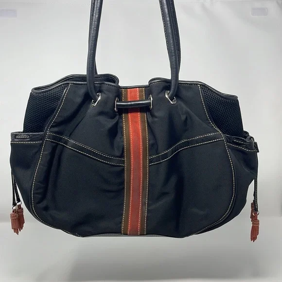 Cole Haan Tyler Nylon H05 Satchel🖤 - Picture 5 of 16